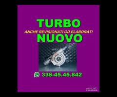 Turbina Nuova DACIA DUSTER NISSAN JUKE 1.5 DCI