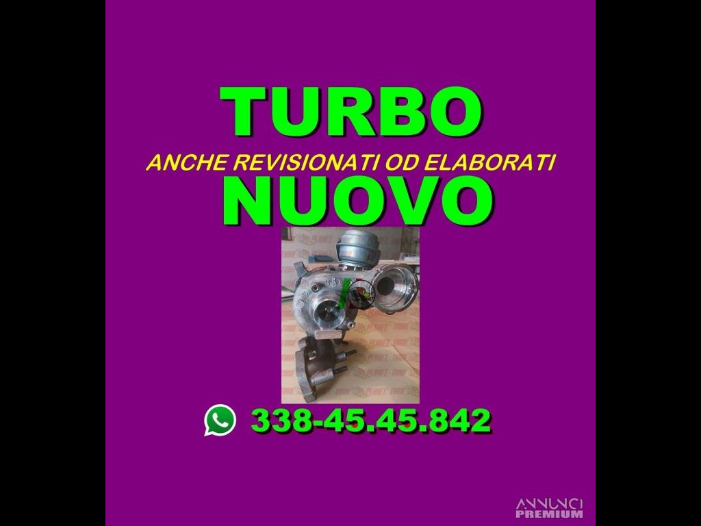 Turbina NUOVA VW Golf V Audi A3 2.0 TDI 140CV - 1
