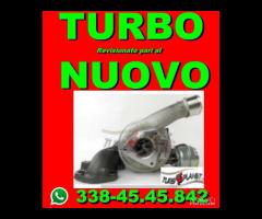 Turbo fiat sedici 4x4 1.9 jtdm 88kw 120cv turbina