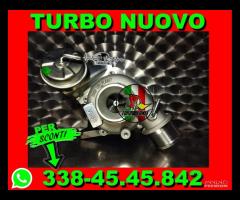 Turbo NUOVO turbina bravo 1.4 t-jet 16v 88kw