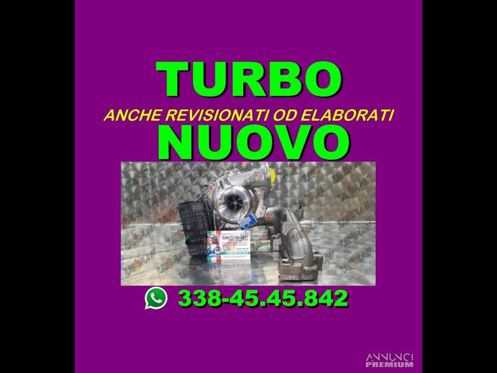 Turbo Turbina NUOVA fiat 500 L 1.6 jtd 500X - 1