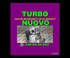 Turbo Turbina NUOVA fiat 500 L 1.6 jtd 500X