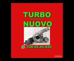 Turbo fiat sedici 4x4 1.9 jtdm 88kw 120cv turbina