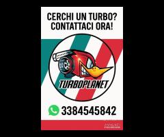 Turbo motore fiat alfa romeo  marinizzato diesel