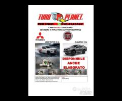 Turbocompressore TRITON MITSUBISHI L200 2.5L - 6