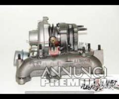 Turbo Volkswagen Polo IV 1.4 TDI 51/55/59 kw