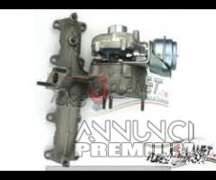 Turbo Volkswagen Bora 1.9 TDI 74 kw