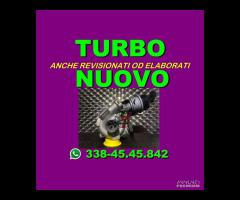 Turbina NUOVA fiat grande punto 1.3 multijet 95cv