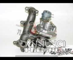 Turbo Volkswagen Polo IV 1.4 TDI 51/55/59 kw