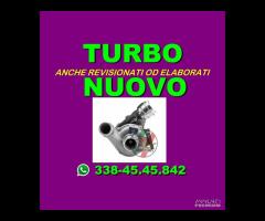 TURBO NUOVO TURBINA KIA SORENTO I (JC) 2.5 CRDI