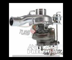 Turbo punto GT girante billett su cuscinetti