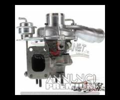 Turbo punto GT girante billett su cuscinetti
