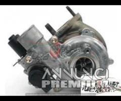 Turbo Toyota Landcruiser D-4D 3.0 127kw