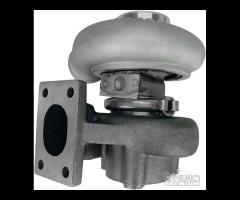 TURBINA ISUZU CONSTRUCTION WITH 4BG1T ENGINE