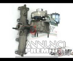 Turbo Turbina AUDI A3 (8L1) 1.9 TDI