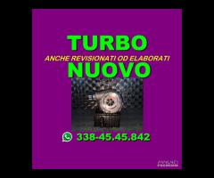 TURBINA NUOVA  land-rover evoque 132kw TURBO NUOVO