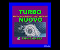 Turbo NUOVO peugeot 1007/3008/5008 1.6 hdi 80 kw