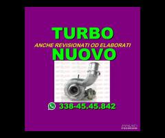 TURBINA RENAULT LAGUNA II GRANDTOUR  2.2 DCI - 1
