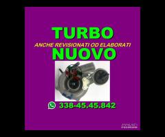 Turbina Nuova nissan almera/micra 1.5 dci 60kw