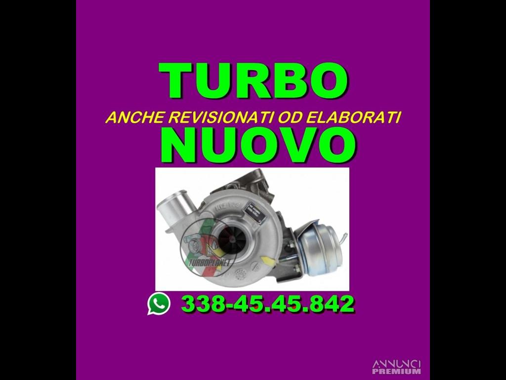 Turbo hyundai i20/i30 kia cee'd/procee'd 1.6 crdi - 1