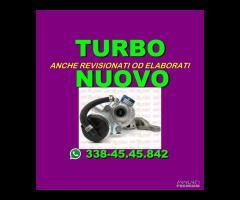 TURBO TURBINA NUOVA SMART-MCC SMART 800 CDI