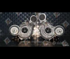 Turbo di rotazione pari al nuovo ihi