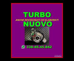 Turbo Turbina TD04L nuovo TD04 L Turbocompressore