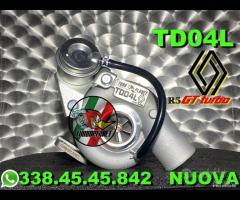 Turbo Turbina TD04L nuovo TD04 L Turbocompressore