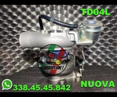 Turbo Turbina TD04L nuovo TD04 L Turbocompressore