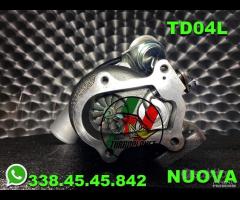 Turbo Turbina TD04L nuovo TD04 L Turbocompressore