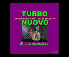 TURBO TURBINA FIAT STILO 1.9 JTD 115CV 120CV