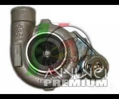 Turbo elaborato garrett su cuscinetti