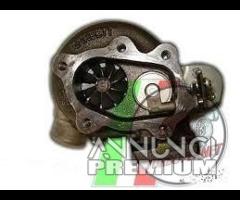 Turbo elaborato garrett su cuscinetti