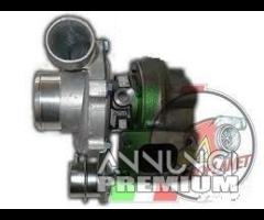 Turbo elaborato garrett su cuscinetti