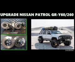 Turbo nissan patrol 2.8 td y60