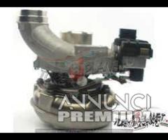 Turbo mercedes classe c 320 cdi (w203)