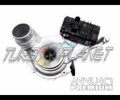 Turbo turbina bmw 114 D