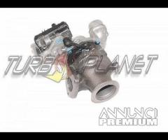 Turbo turbina bmw 114 D