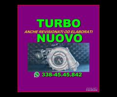 Turbo NUOVO volvo c30 - s40 - v50 1.6 d