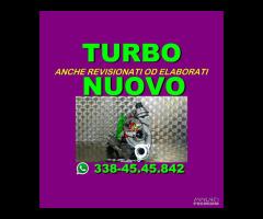 Turbo skoda rapid/yeti/superb II 1.6 tdi 105cv