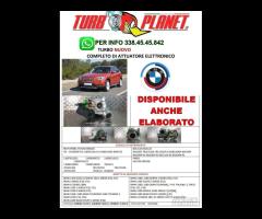 Turbo NUOVO turbina bmw 116/218/316/318/418/ X1 D