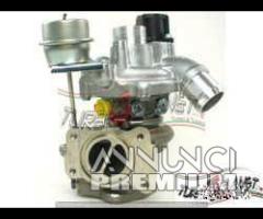 TURBINA CITROËN C4 1.6 THP