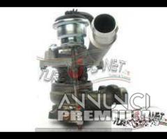 TURBINA CITROËN NEMO 1.4 HDI