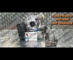 Turbo turbina FIAT 500 X 1.6 JTD FIAT 500 L 1.6