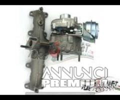 Turbo Nuovo TURBINA Volkswagen Beetle 1.9 TDI