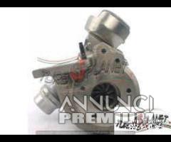 TURBINA TURBO  RENAULT CLIO II (BB_, CB_) 1.5 DCI