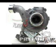 TURBO TURBINA TURBOCOMPRESSORE FORD FOCUS 1.8 TDCI