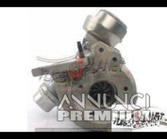 TURBINA TURBO  RENAULT CLIO II (BB_, CB_) 1.5 DCI