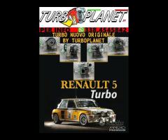 Turbo Turbina Renault R 5 GT Turbo