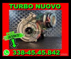 Turbo turbina turbocompressore nuovo 1.3 multijet